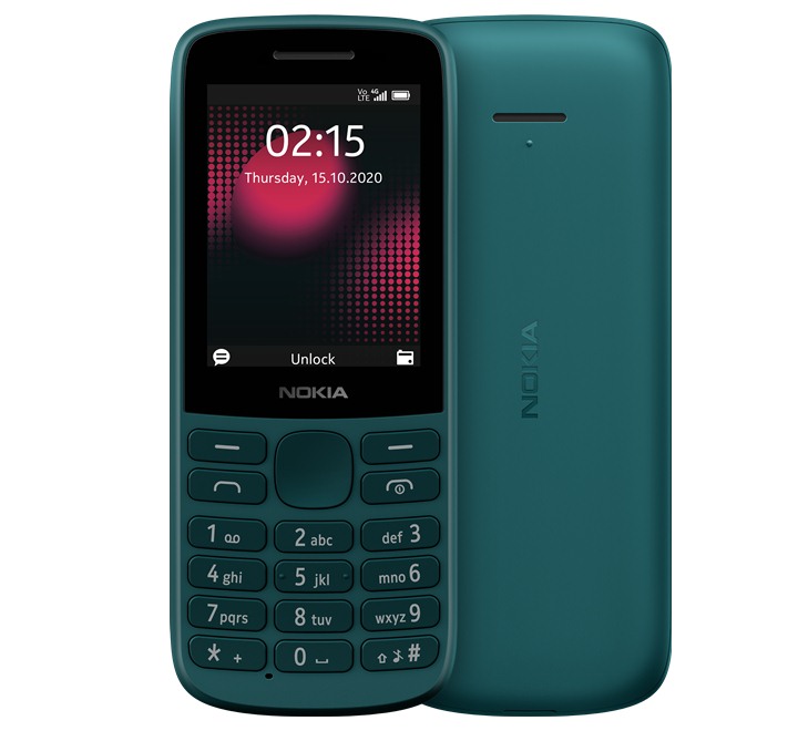 Nokia 215 (Dual Sim) Green