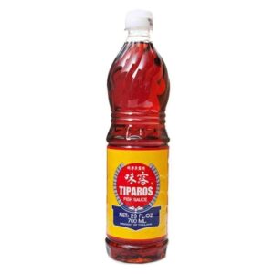 Tiparos - fish sauce plastic bottle