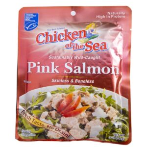 Chicken Of the Sea Sustainably Wild Caught Pink Salmon 142g