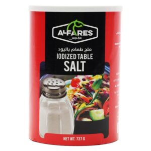 Al Fares Iodized Salt 737g