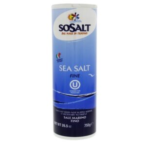 Sosalt Fine Sea Salt 750g