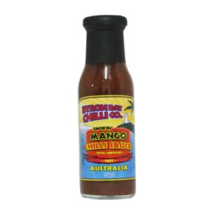 Byron Bay Smokin Mango Chilli Sauce with Chipotlei 250ml