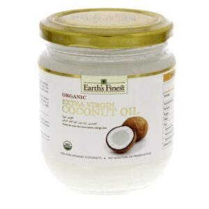 Earth's Finest Organic Extra Virgin Coconut Oil 200ml