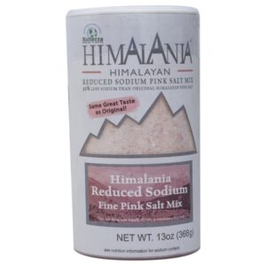 Himalania Himalayan Reduced Sodium Fine Pink Salt Mix 368g