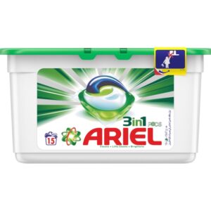 Ariel 3in1 Pods Washing Capsule Original Scent 15pcs