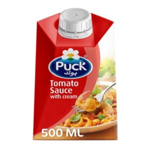 Puck Tomato Sauce With Cream 500 ml