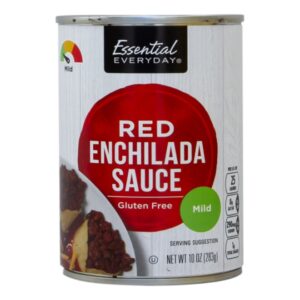 Essential Everyday Red Enchilada Sauce Mild 283g