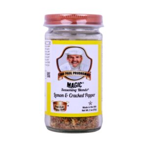 Chef Paul Prudhomme Magic Seasoning Blends Lemon & Cracked Pepper 57g
