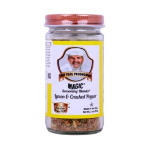 Chef Paul Prudhomme Magic Seasoning Blends Lemon & Cracked Pepper 57g