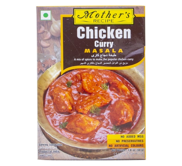 Mother's Recipe Chicken Curry Masala 50g