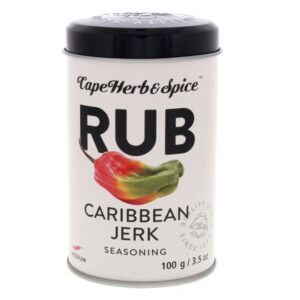 Cape Herb & Spice Rub Caribbean Jerk Seasoning 100g