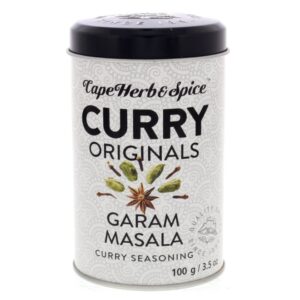 Cape Herb & Spice Rub Garam Masala Curry Seasoning 100g