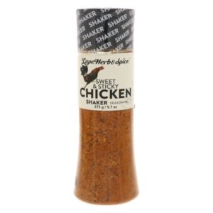 CapeHerb&Spice Sweet & Sticky Chicken Shaker Seasoning 275g