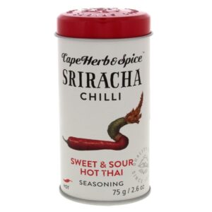 Cape Herb & Spice Sriracha Chilli Sweet & Sour Hot Thai Seasoning 75g
