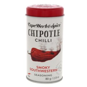Cape Herb & Spice Chipotle Chilli Smoky South Western Seasoning 80g