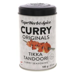 Cape Herb & Spice Original Tikka Tandoori Curry Seasoning 100g