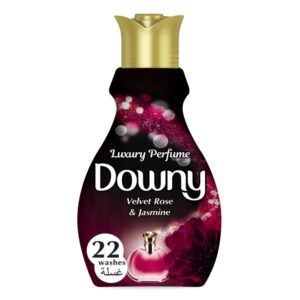 Downy Luxury Perfume Collection Concentrate Fabric Softener Velvet Rose & Jasmine 880ml