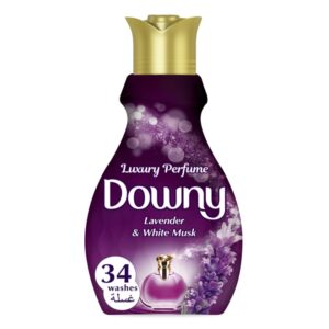 Downy Perfume Collection Concentrate Fabric Softener Lavender & White Musk 1.38Litre
