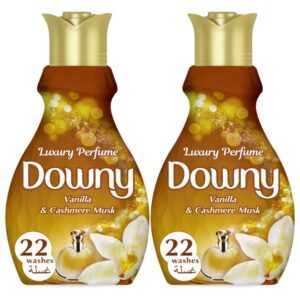 Downy Perfume Collection Concentrate Fabric Softener Vanilla & Cashmere Musk 2 x 880ml