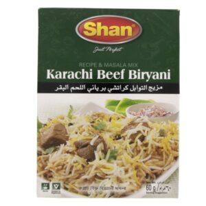 Shan Karachi Beef Biriyani Masala 60g