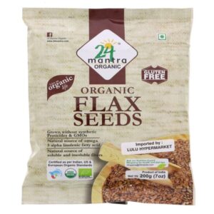 24 Mantra Organic Flax Seeds 200g