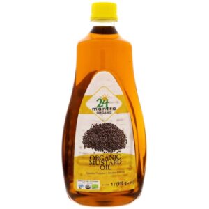 24 Mantra Organic Mustard Oil 1Litre
