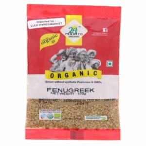 24 Mantra Organic Fenugreek 100g