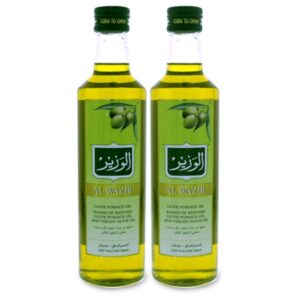 Al Wazir Pomace Olive Oil 2 x 500ml