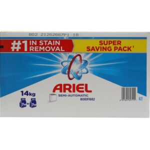 Ariel Top Load Regular Washing Powder Value Pack 2 x 7kg