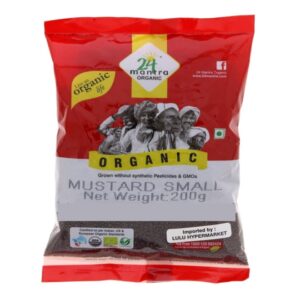 24 Mantra Organic Mustard Small 200g