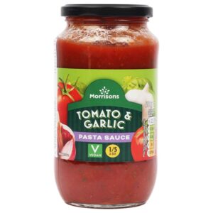 Morrisons Tomato & Garlic Pasta Sauce 500 g