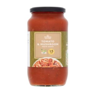 Morrisons Tomato & Mushroom Pasta Sauce 500g