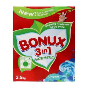 Bonux Original 3in1 Front Load Washing Powder 2.5kg
