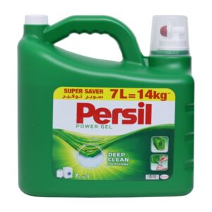 Persil Deep Clean Technology Liquid Power Gel 7Litre