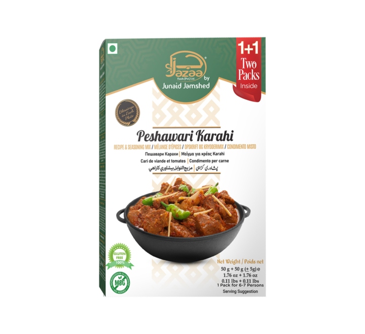 Jazaa Peshawari Karahi Seasoning Mix 100g Buy Online at Best Price in