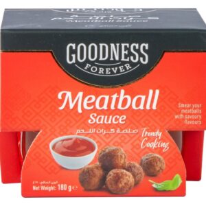 Goodness Forever Meatball Sauce 180g