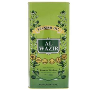 Al Wazir Spanish Olive Oil 4Litre