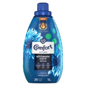 Comfort Ultimate Care Iris & Jasmine Concentrated Fabric Softener 1Litre