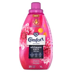 Comfort Ultimate Care Orchid & Musk Concentrated Fabric Softener 1Litre