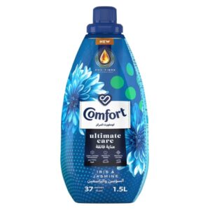 Comfort Ultimate Care Concentrated Fabric Softener Iris & Jasmine 1.5Litre