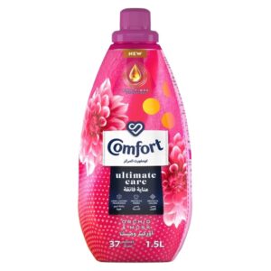 Comfort Ultimate Care Concentrated Fabric Softener Orchid & Musk 1.5Litre