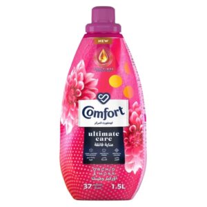 Comfort Ultimate Care Concentrated Fabric Softener Orchid & Musk 1.5Litre