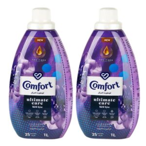 Comfort Ultimate Care Concentrated Fabric Softener Lavender & Magnolia 2 x 1Litre