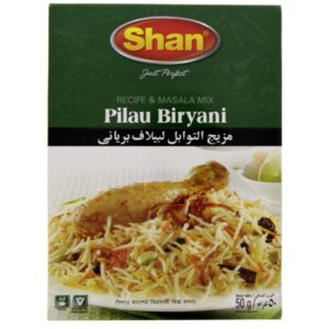 Shan Pilau Biriyani Masala 50g