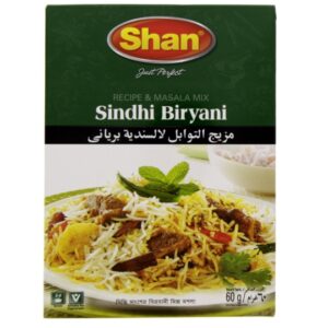 Shan Sindhi Biriyani Masala 60g