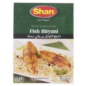 Shan Fish Biryani Masala Mix 50g