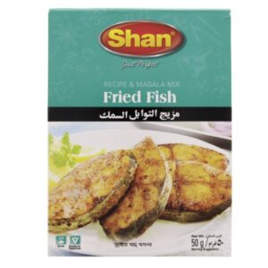 Shan Fried Fish Masala 50g