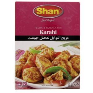 Shan Karahi Masala Mix 50g