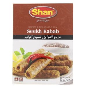 Shan Seekh Kabab Seasoning Mix 50g