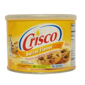 Crisco Butter Flavored All Vegetable Shortening 453g